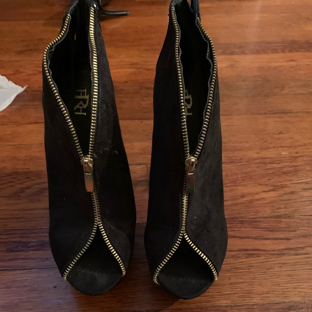 Booties black zip - Picture 2 of 4